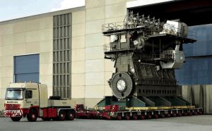 RTA9C-C أكبر محرك ديزل في العالم