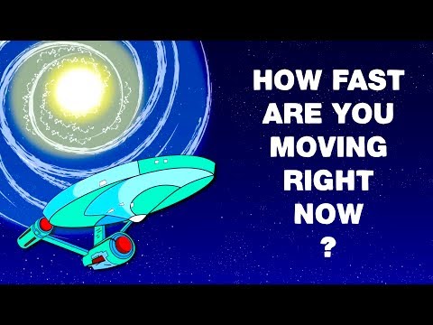 ما السرعة التي تتحرك بها الآن؟