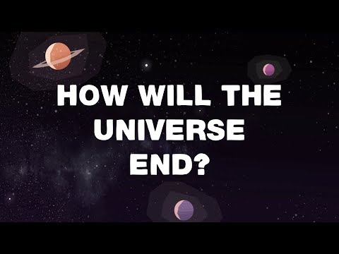 نهاية الكون