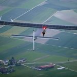 صورة للطائرة "Solar Impulse 2"