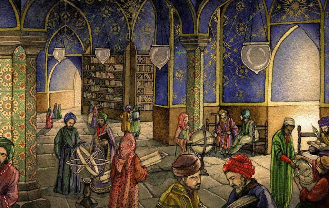 Мусульманская наука. Средневековый Багдад. Арабская астрономия в средние века. Арабы в средние века. Мусульманский Ренессанс.